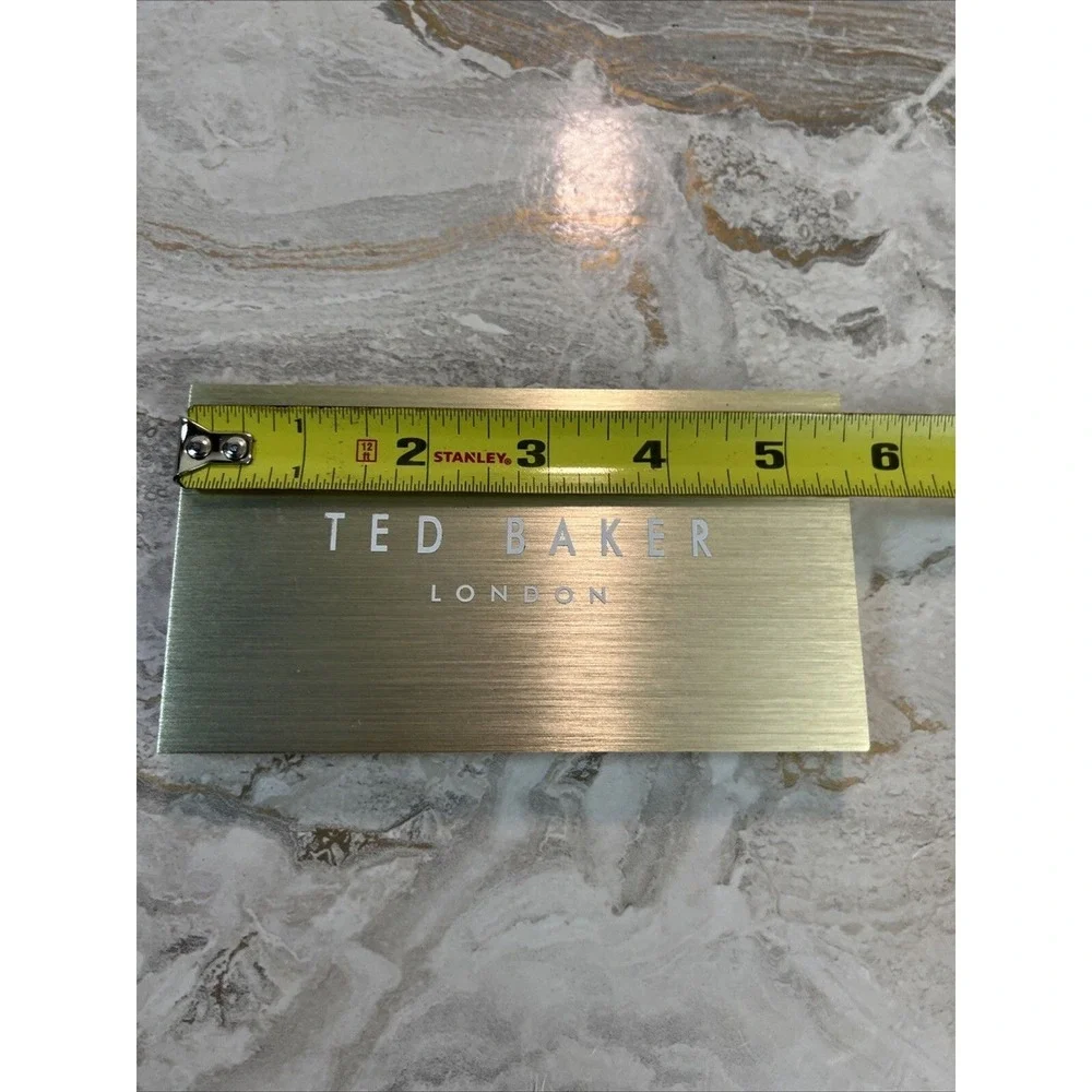 Ted‎ Baker London Store Display White And Gold